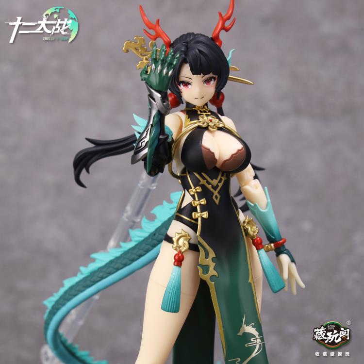 Twelve's War Dragon Girl Loong 1/12 Scale Action Figure Gallery Image 16