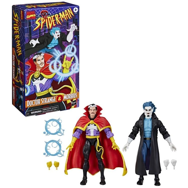 Spider-Man Marvel Legends Doctor Strange & Morbius Exclusive Action Figure Two-Pack Gallery Image 17