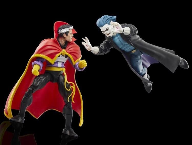 Spider-Man Marvel Legends Doctor Strange & Morbius Exclusive Action Figure Two-Pack Gallery Image 14