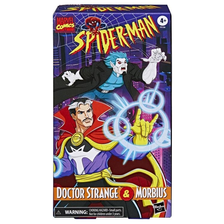 Spider-Man Marvel Legends Doctor Strange & Morbius Exclusive Action Figure Two-Pack Gallery Image 18