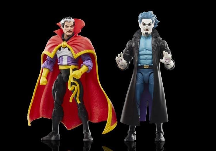 Spider-Man Marvel Legends Doctor Strange & Morbius Exclusive Action Figure Two-Pack Gallery Image 13