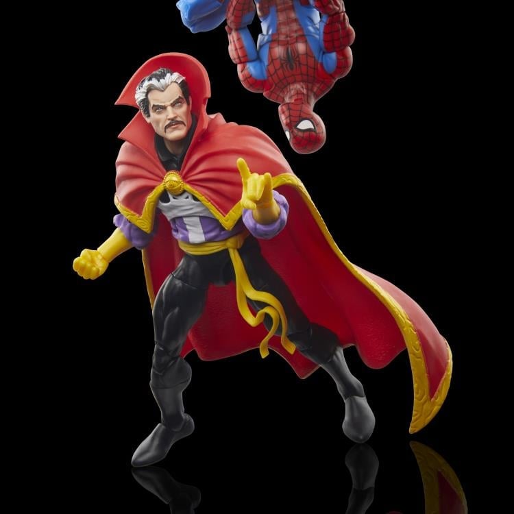 Spider-Man Marvel Legends Doctor Strange & Morbius Exclusive Action Figure Two-Pack Gallery Image 15