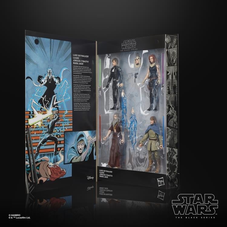 Star Wars: The Black Series The Last Command Exclusive Action Figure Four-Pack Gallery Image 14