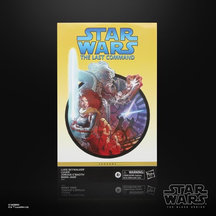 Star Wars: The Black Series The Last Command Exclusive Action Figure Four-Pack Gallery Image 13