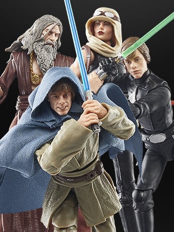 Star Wars: The Black Series The Last Command Exclusive Action Figure Four-Pack Gallery Image 2