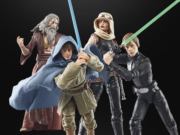 Star Wars: The Black Series The Last Command Exclusive Action Figure Four-Pack Gallery Image 1