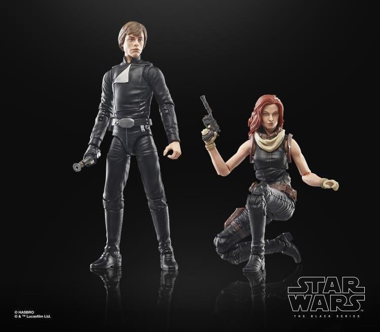 Star Wars: The Black Series The Last Command Exclusive Action Figure Four-Pack Gallery Image 8