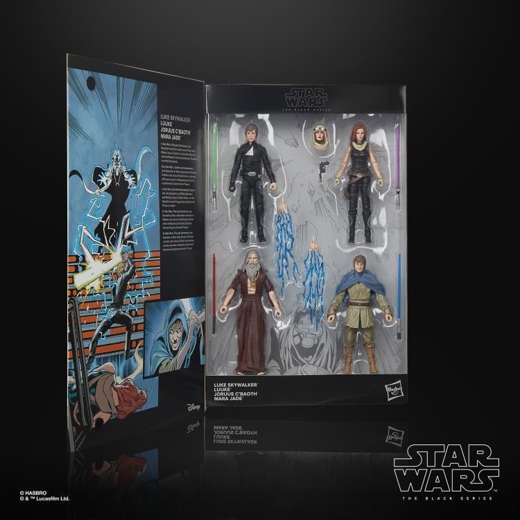 Star Wars: The Black Series The Last Command Exclusive Action Figure Four-Pack Gallery Image 15