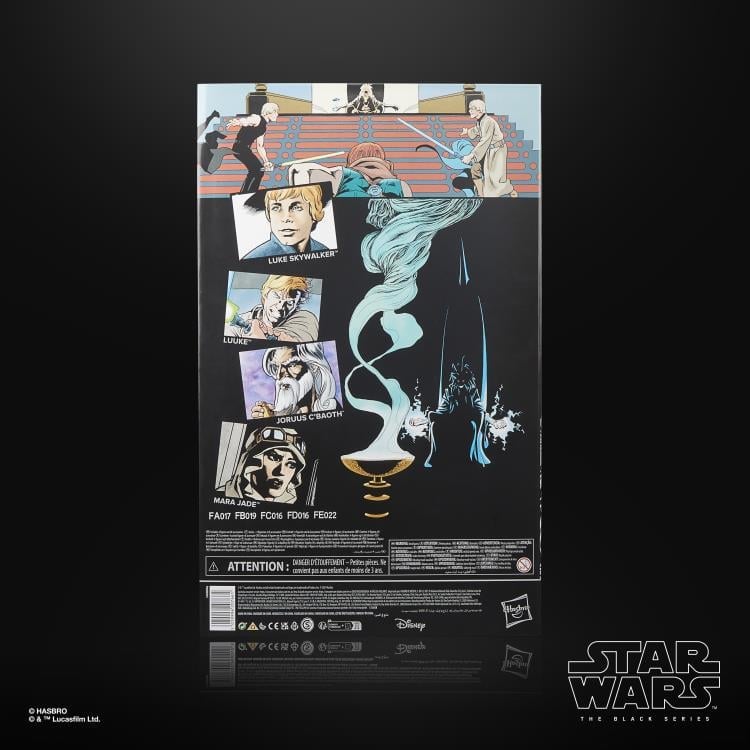 Star Wars: The Black Series The Last Command Exclusive Action Figure Four-Pack Gallery Image 16