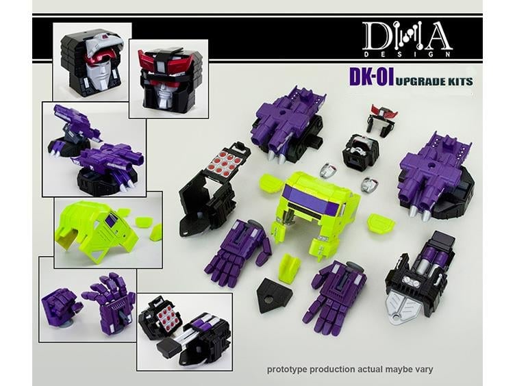 DK-01 Upgrade Kit Gallery Image 1