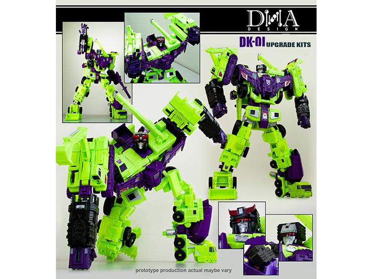 DK-01 Upgrade Kit Gallery Image 3