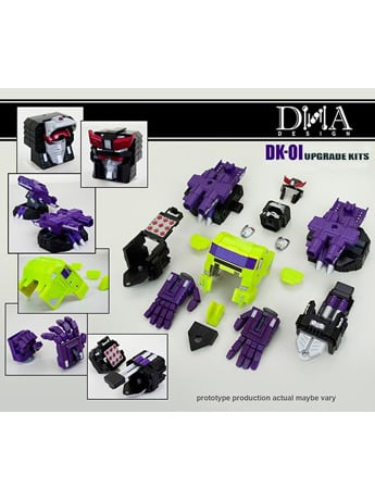 DK-01 Upgrade Kit Gallery Image 2