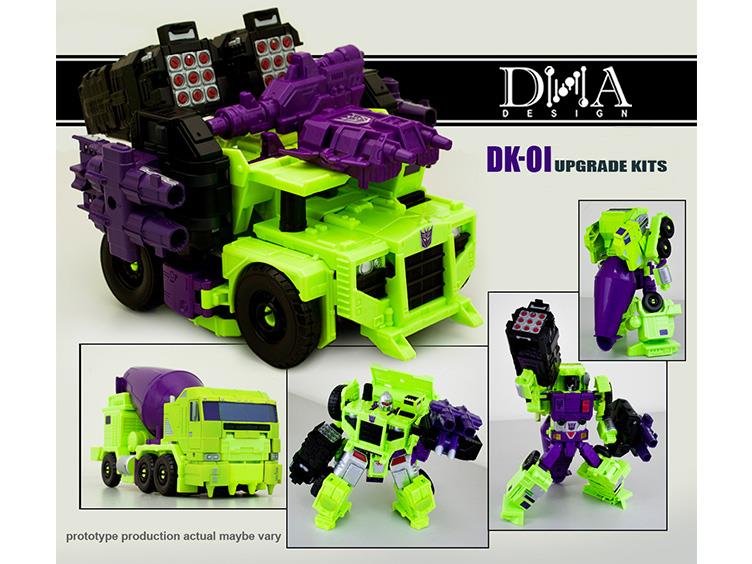 DK-01 Upgrade Kit Gallery Image 4