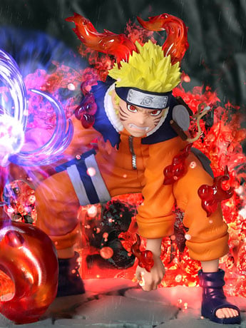 Naruto Memorable Saga Naruto Uzumaki II