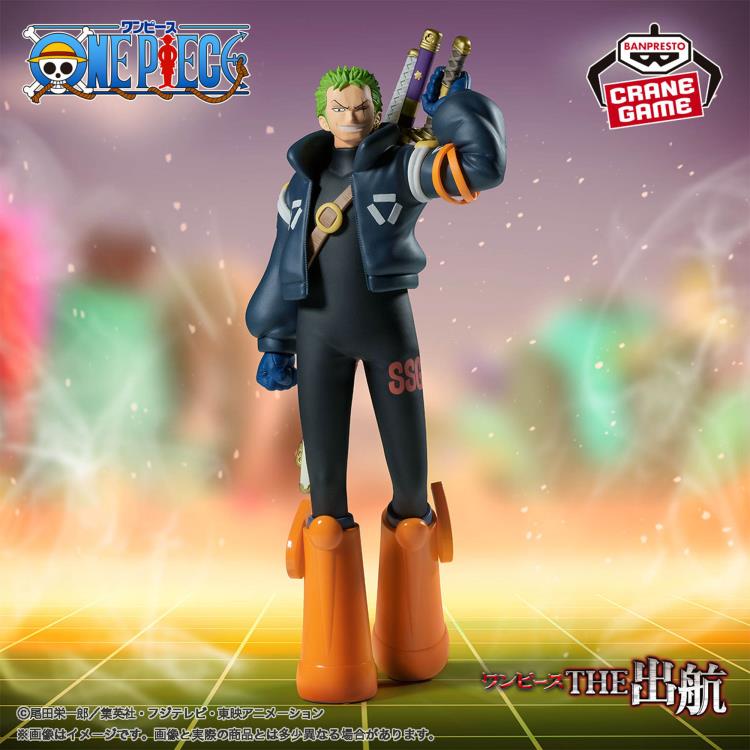 One Piece The Shukko Roronoa Zoro (Egghead Ver.)