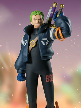 One Piece The Shukko Roronoa Zoro (Egghead Ver.)