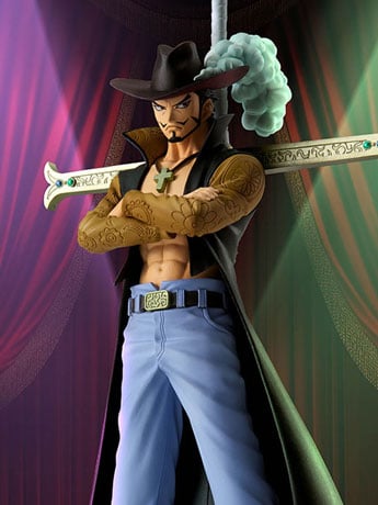 One Piece DXF The Grandline Series Extra Dracule Mihawk Gallery Image 2
