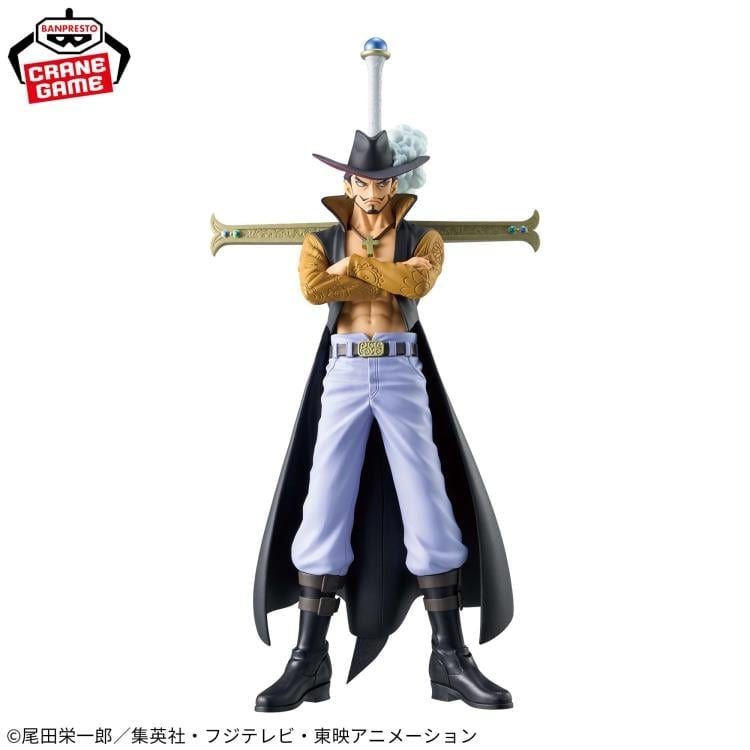 One Piece DXF The Grandline Series Extra Dracule Mihawk