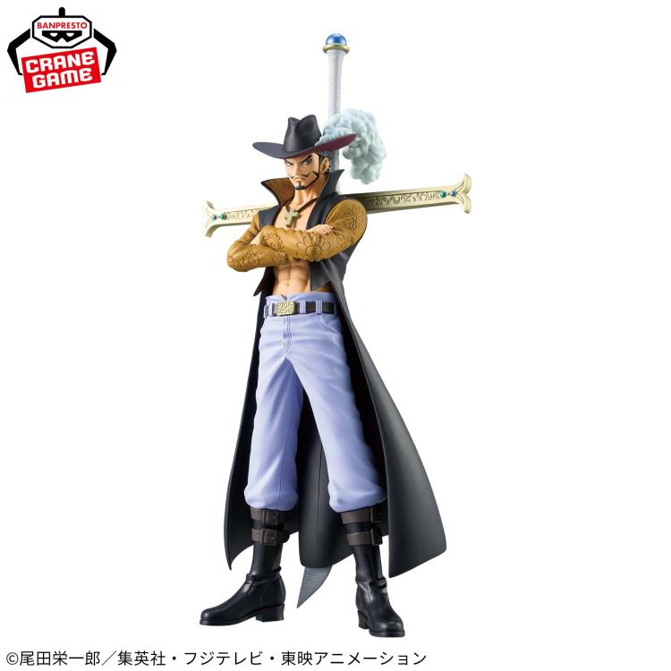 One Piece DXF The Grandline Series Extra Dracule Mihawk Gallery Image 4