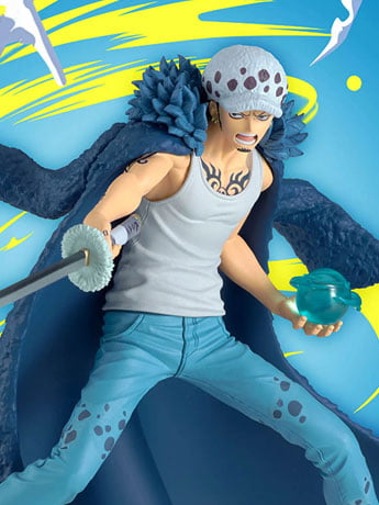 One Piece Battle Record Collection Trafalgar Law II Gallery Image 2