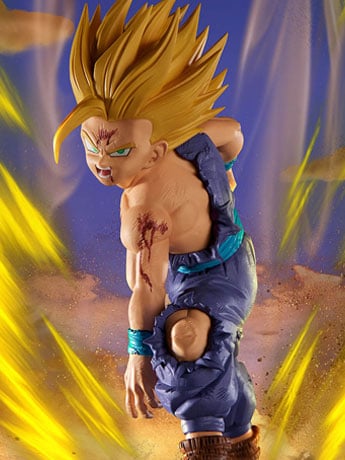 Dragon Ball Z Match Makers Super Saiyan Gohan (vs. Cell) Gallery Image 2
