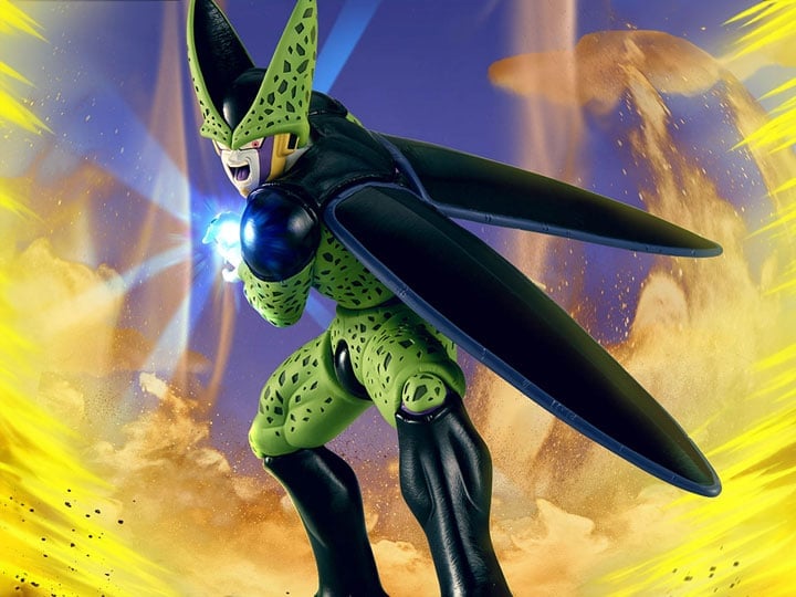 Dragon Ball Z Match Makers Cell (vs. Super Saiyan Gohan) Gallery Image 1