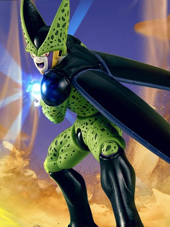 Dragon Ball Z Match Makers Cell (vs. Super Saiyan Gohan) Gallery Image 2