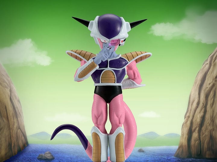 Dragon Ball Z Solid Edge Works Frieza II Gallery Image 1