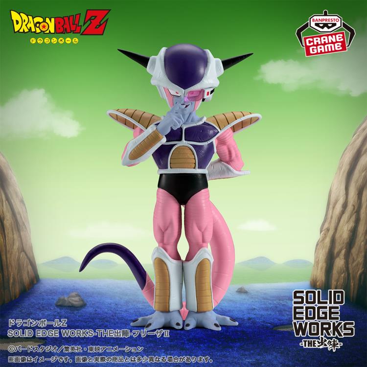 Dragon Ball Z Solid Edge Works Frieza II Gallery Image 3