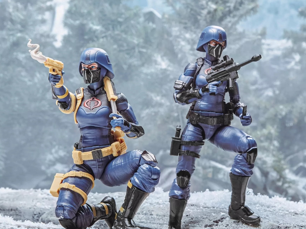 G.I. Joe Classified Series #68 Cobra Valkyries Exclusive Action