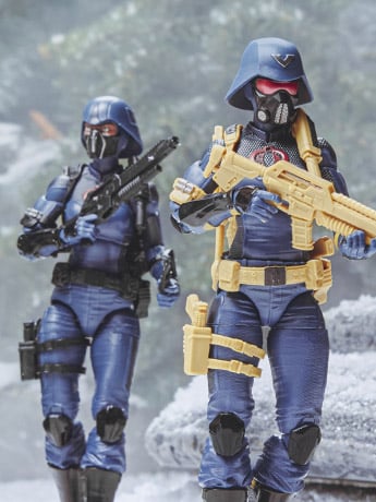 G.I. Joe Classified Series #68 Cobra Valkyries Exclusive Action