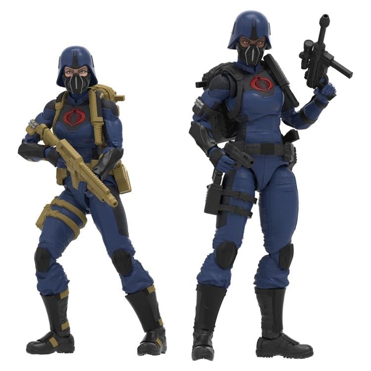 G.I. Joe Classified Series #68 Cobra Valkyries Exclusive Action