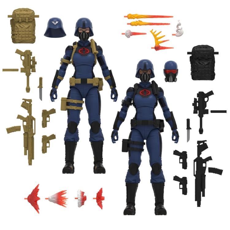 G.I. Joe Classified Series #68 Cobra Valkyries Exclusive Action