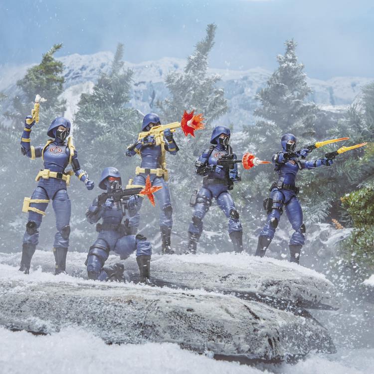 G.I. Joe Classified Series #68 Cobra Valkyries Exclusive Action Figure Set Gallery Image 7