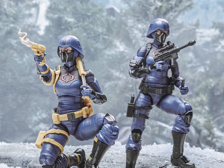 G.I. Joe Classified Series #68 Cobra Valkyries Exclusive Action Figure Set Gallery Image 1