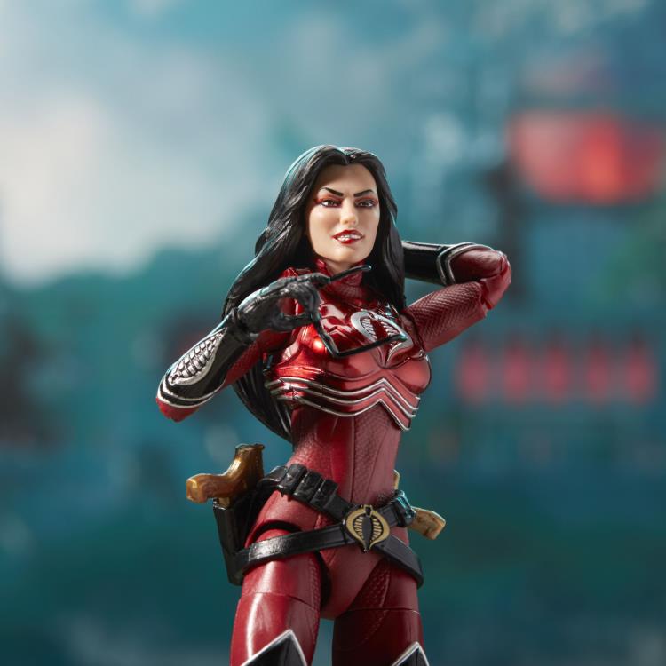G.I. Joe Classified Series Crimson Strike Team: Baroness, Tomax, & Xamot Exclusive Action Figure Set Gallery Image 10