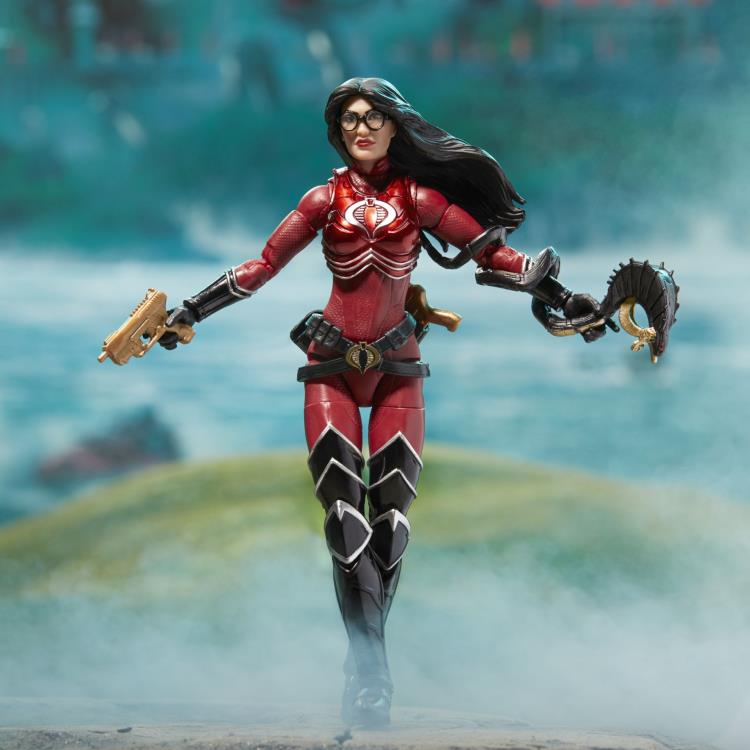 G.I. Joe Classified Series Crimson Strike Team: Baroness, Tomax, & Xamot Exclusive Action Figure Set Gallery Image 7