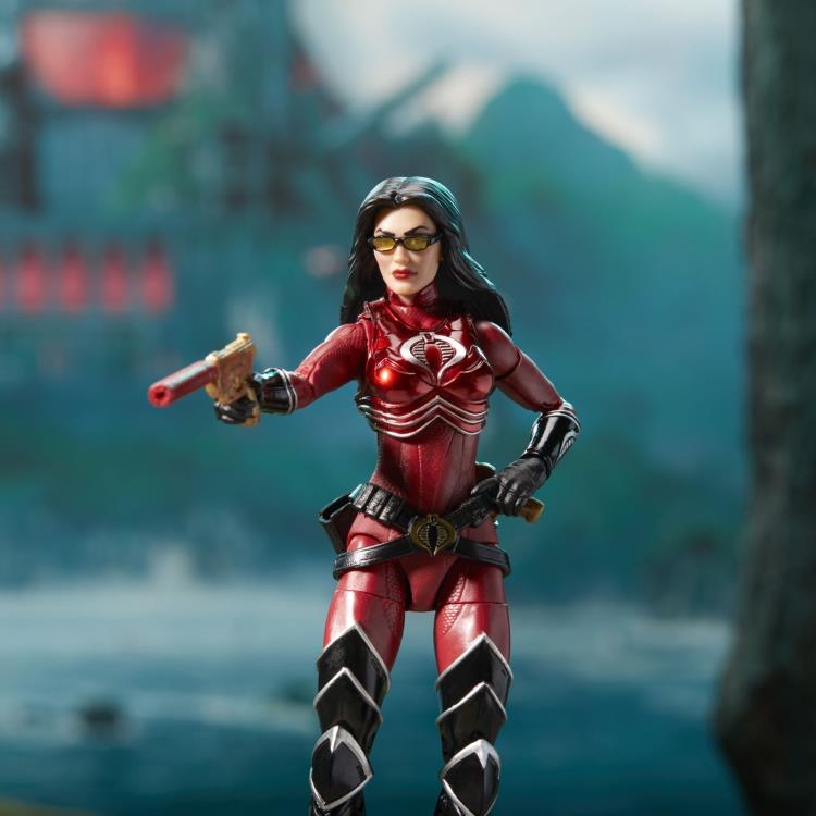 G.I. Joe Classified Series Crimson Strike Team: Baroness, Tomax, & Xamot Exclusive Action Figure Set Gallery Image 9