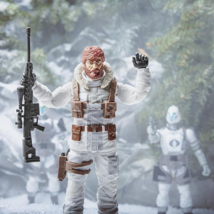 G.I. Joe Classified Series #67 Snow Job Exclusive Action Figure Gallery Image 7