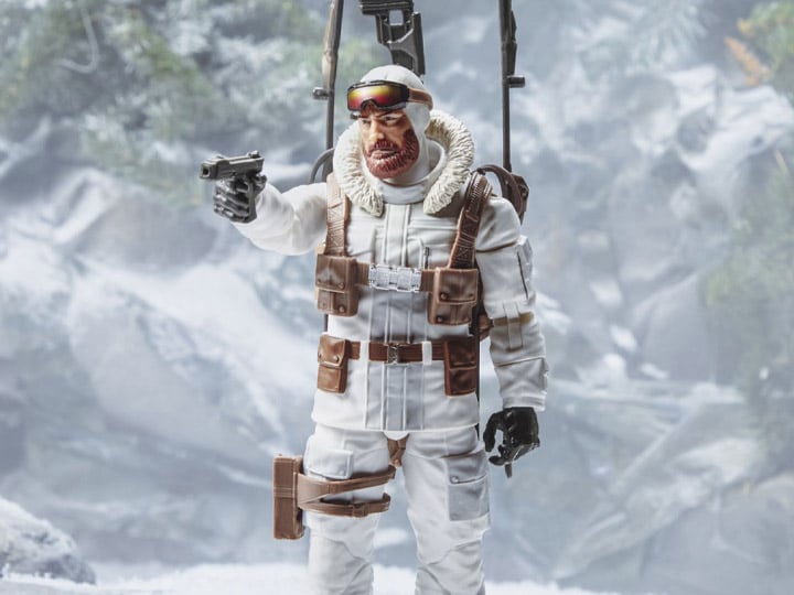G.I. Joe Classified Series #67 Snow Job Exclusive Action Figure Gallery Image 1