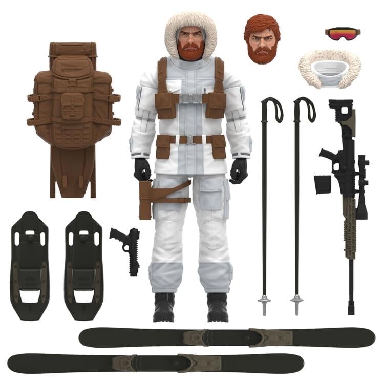 G.I. Joe Classified Series #67 Snow Job Exclusive Action Figure Gallery Image 12