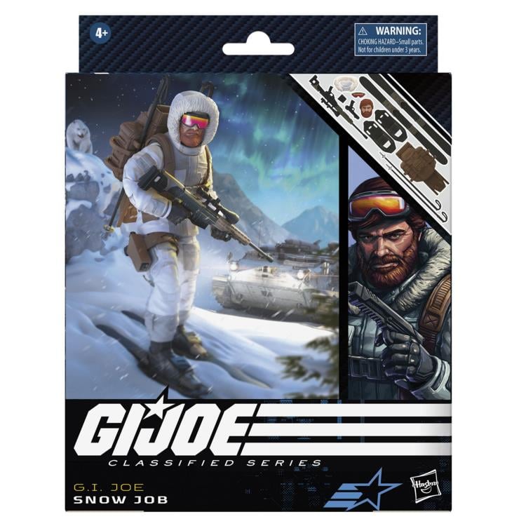 G.I. Joe Classified Series #67 Snow Job Exclusive Action Figure Gallery Image 14