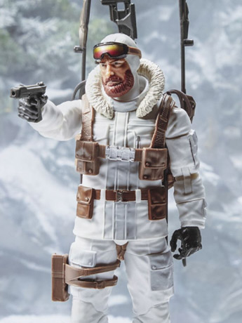 G.I. Joe Classified Series #67 Snow Job Exclusive Action Figure