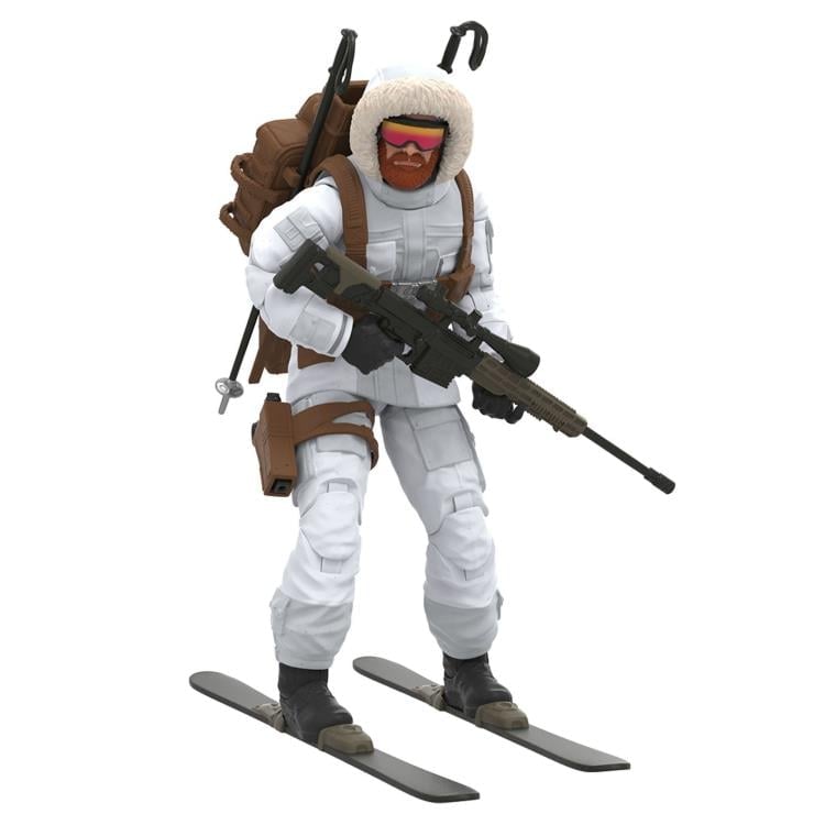 G.I. Joe Classified Series #67 Snow Job Exclusive Action Figure Gallery Image 9