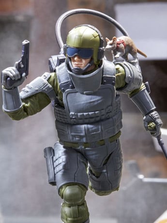 G.I. Joe Classified Series #78 Tripwire, Apsara, & M.A.C.L.E.O.D. Exclusive Action Figure Set Gallery Image 2
