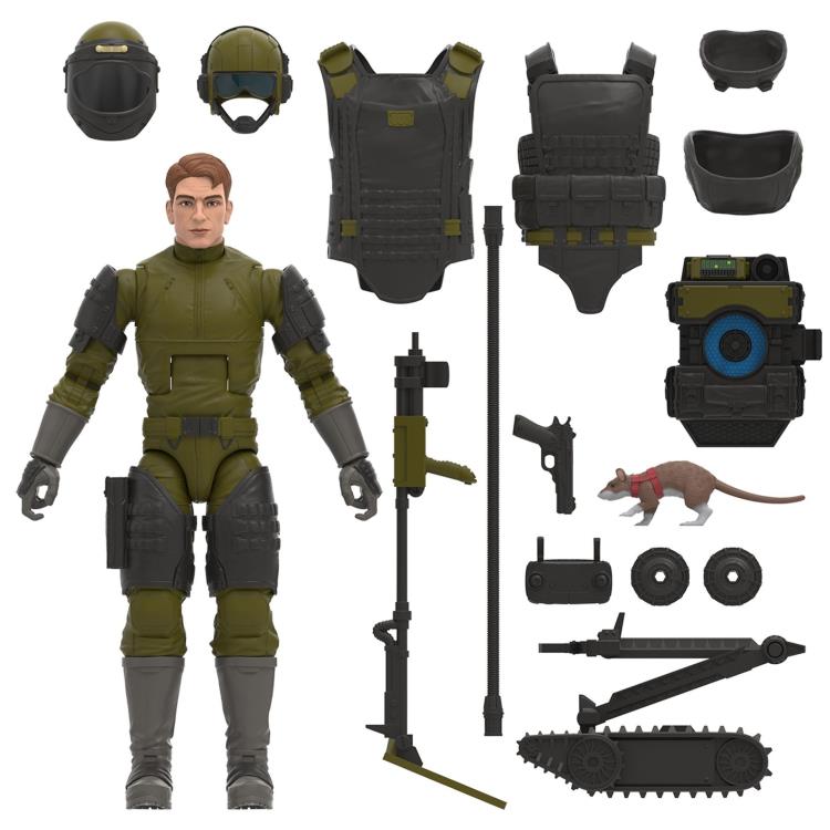 G.I. Joe Classified Series #78 Tripwire, Apsara, & M.A.C.L.E.O.D. Exclusive Action Figure Set Gallery Image 12