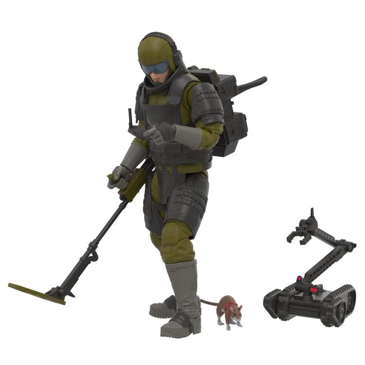 G.I. Joe Classified Series #78 Tripwire, Apsara, & M.A.C.L.E.O.D. Exclusive Action Figure Set Gallery Image 10