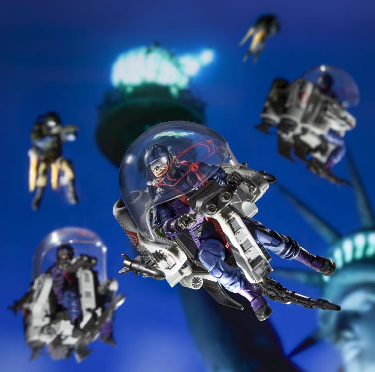 G.I. Joe Classified Series #79 Tele-Viper & Cobra Flight Pod (Trubble Bubble) Exclusive Action Figure Set Gallery Image 9