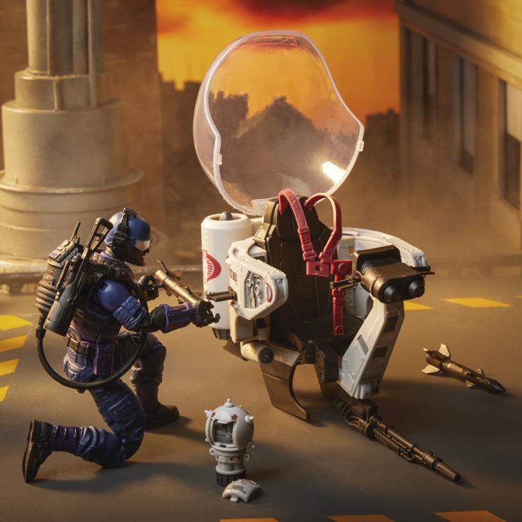 G.I. Joe Classified Series #79 Tele-Viper & Cobra Flight Pod (Trubble Bubble) Exclusive Action Figure Set Gallery Image 4