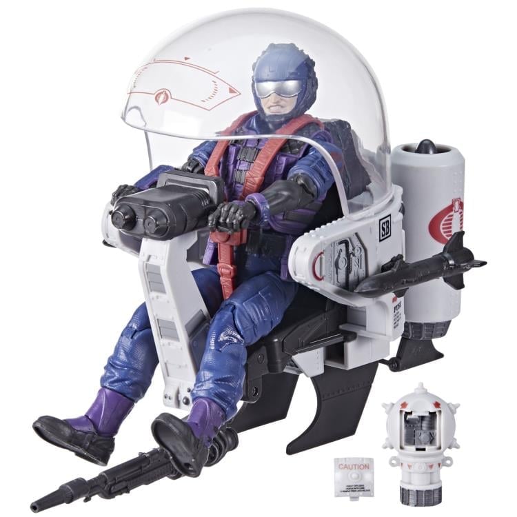 G.I. Joe Classified Series #79 Tele-Viper & Cobra Flight Pod (Trubble Bubble) Exclusive Action Figure Set Gallery Image 10